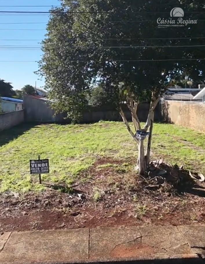 Terreno à venda com área de 600m2, Vila A, FOZ DO IGUACU - PR