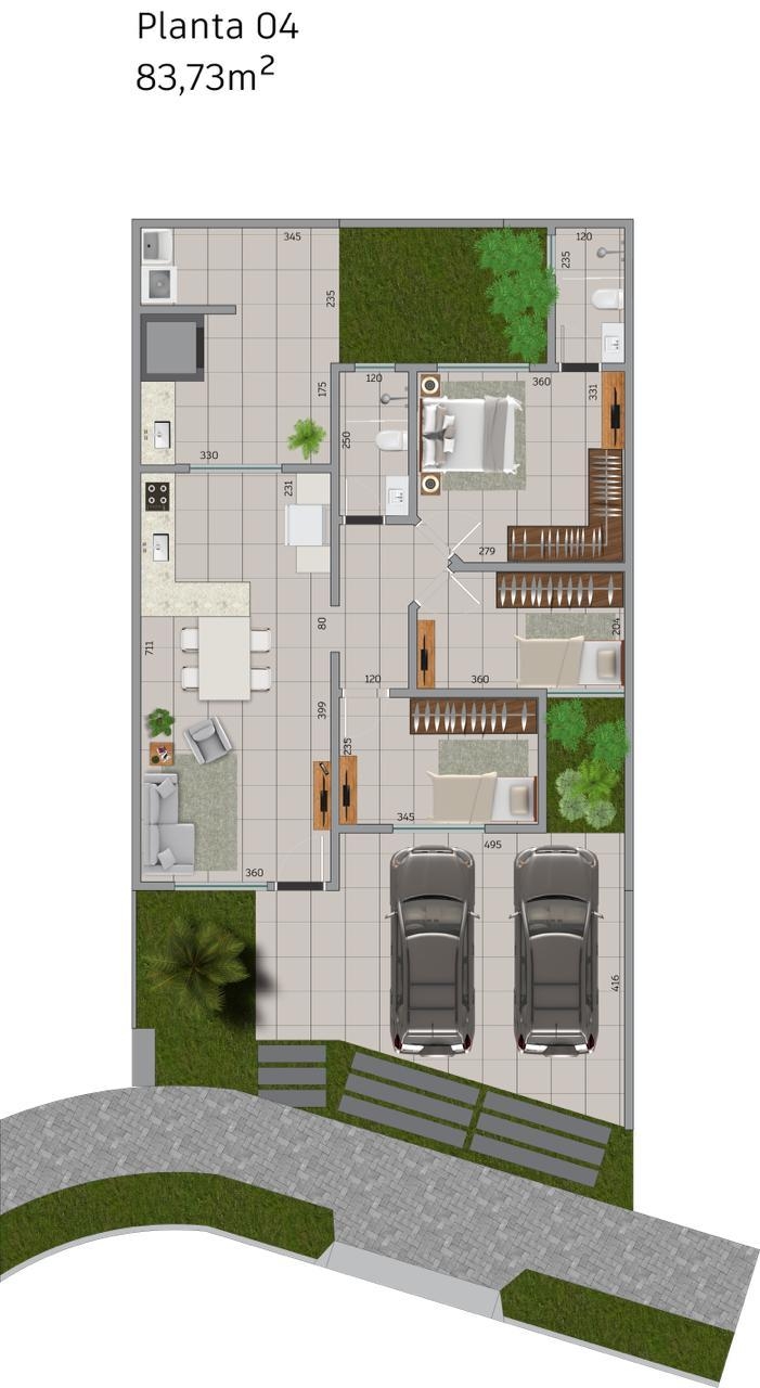 Casas no Residencial Ilha Bella - Cognópolis - Fase 2