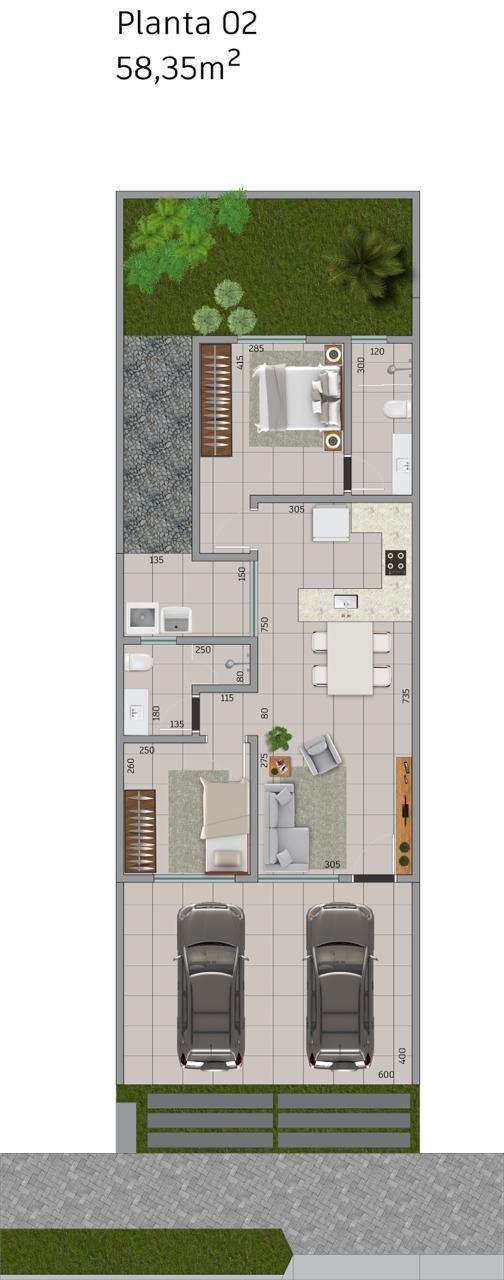 Casas no Residencial Ilha Bella - Cognópolis - Fase 2