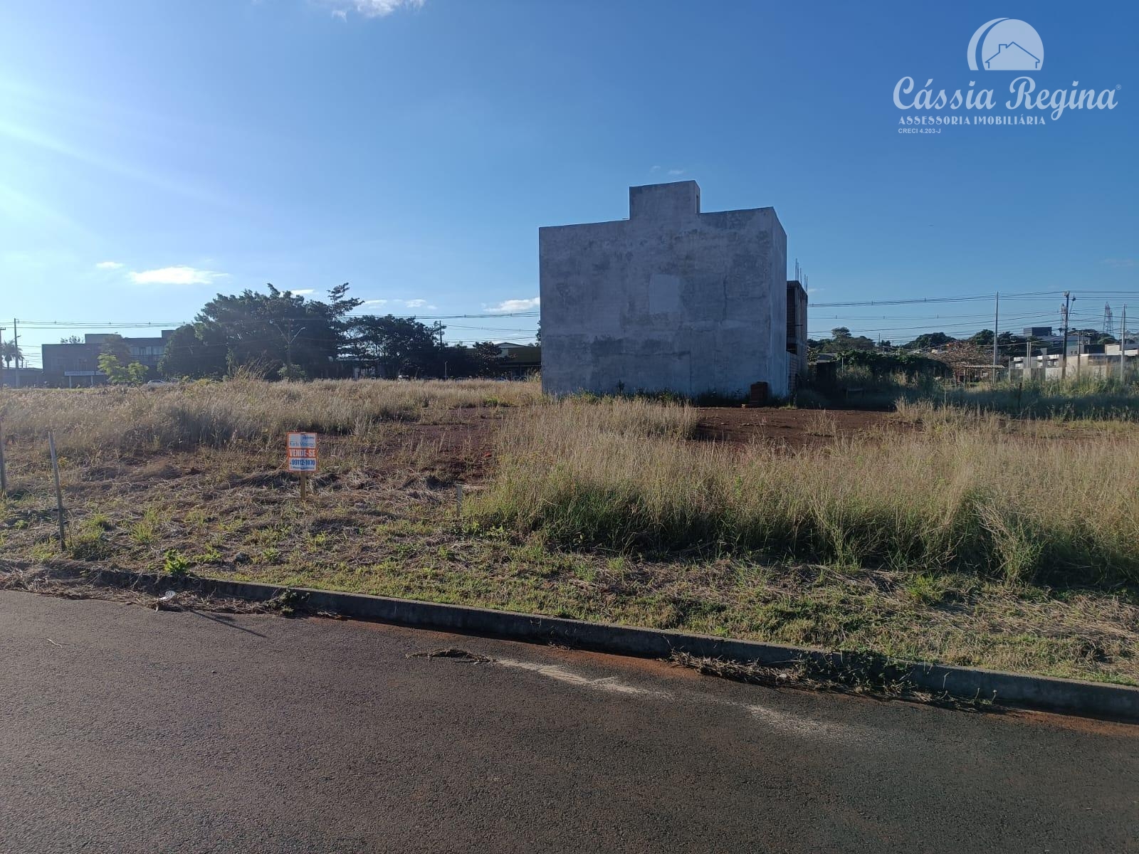 Terreno com 256,39m² à venda, localizado no Loteamento Vila Mariana  Região Norte