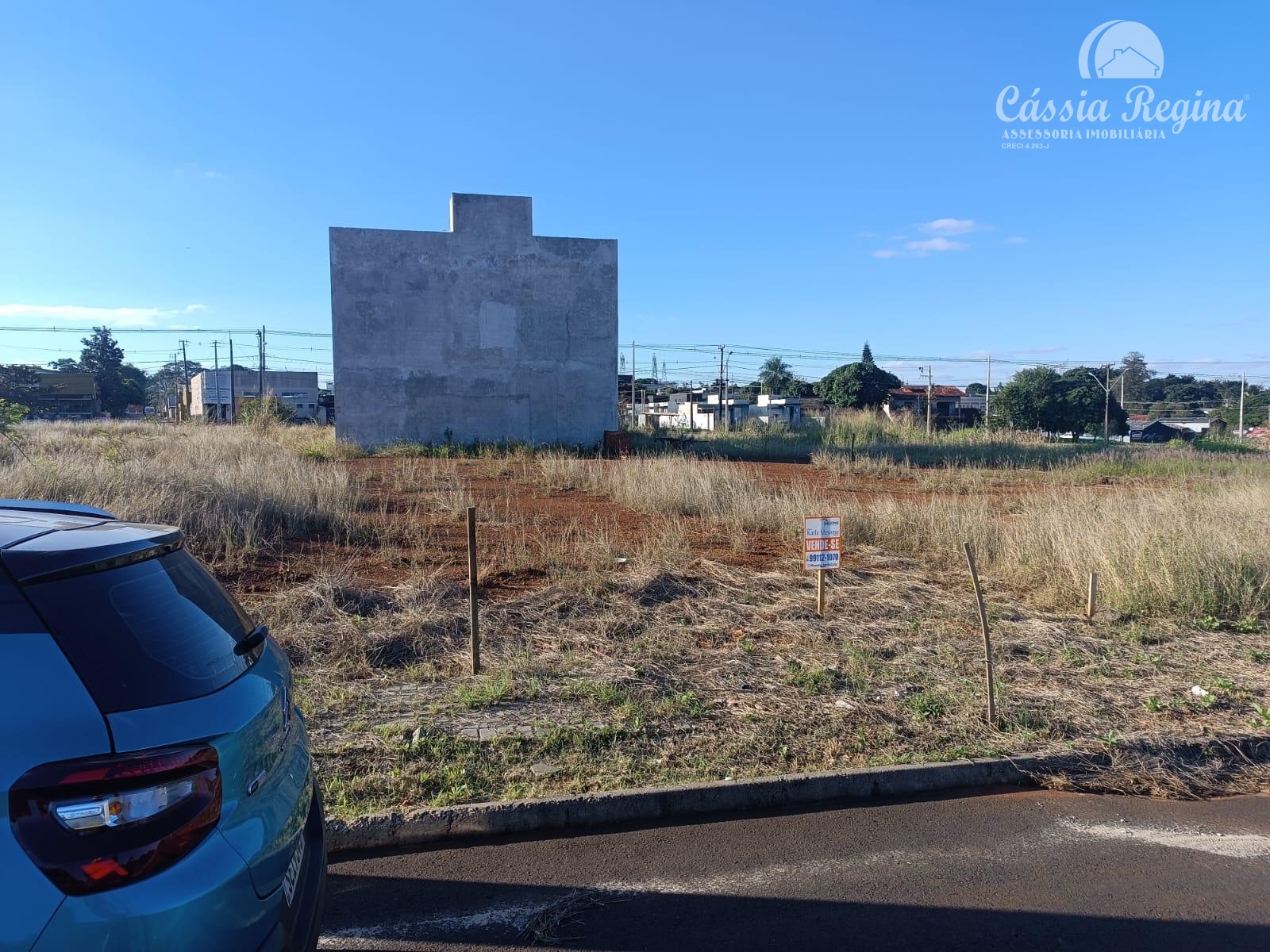Terreno com 256,39m² à venda, localizado no Loteamento Vila Mariana  Região Norte