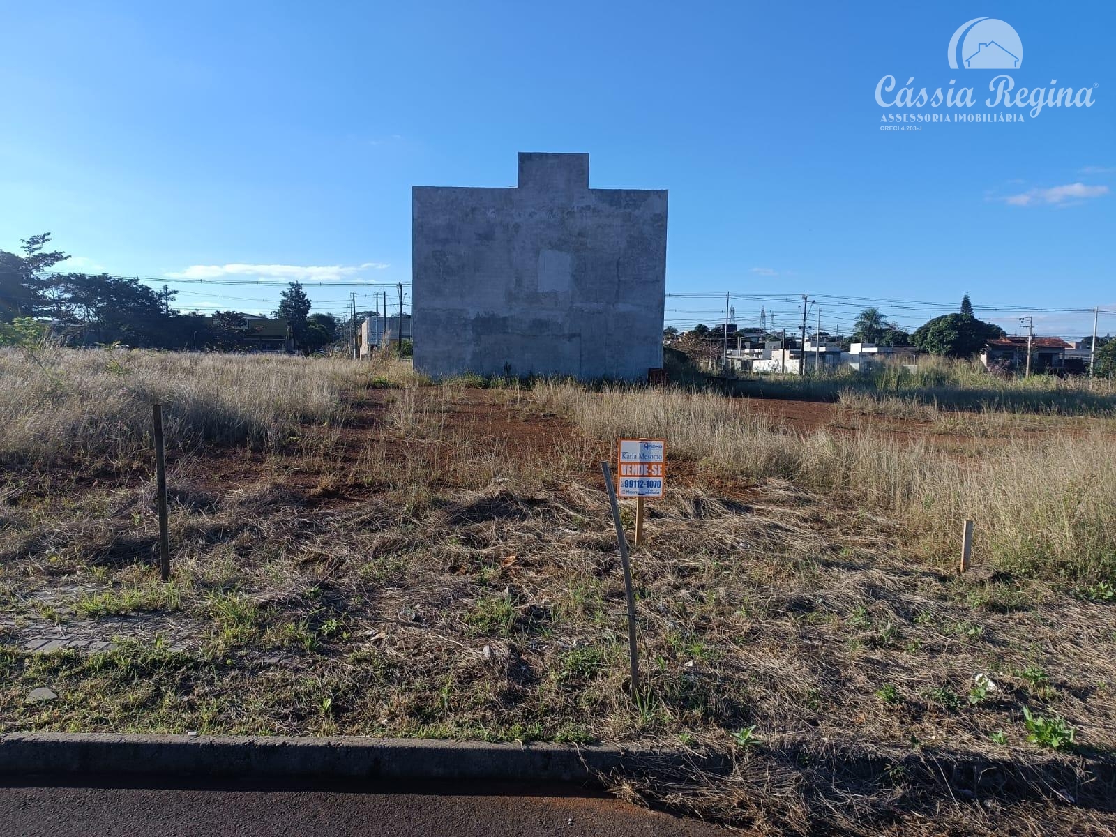 Terreno com 256,39m² à venda, localizado no Loteamento Vila Mariana  Região Norte