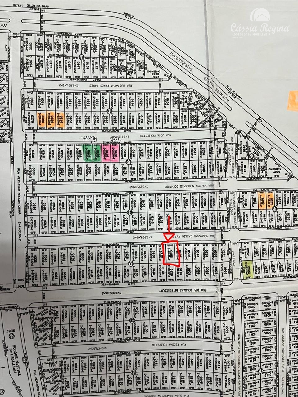 Terreno à venda 210m², localizado no Loteamento Ecoville II  Região Norte.