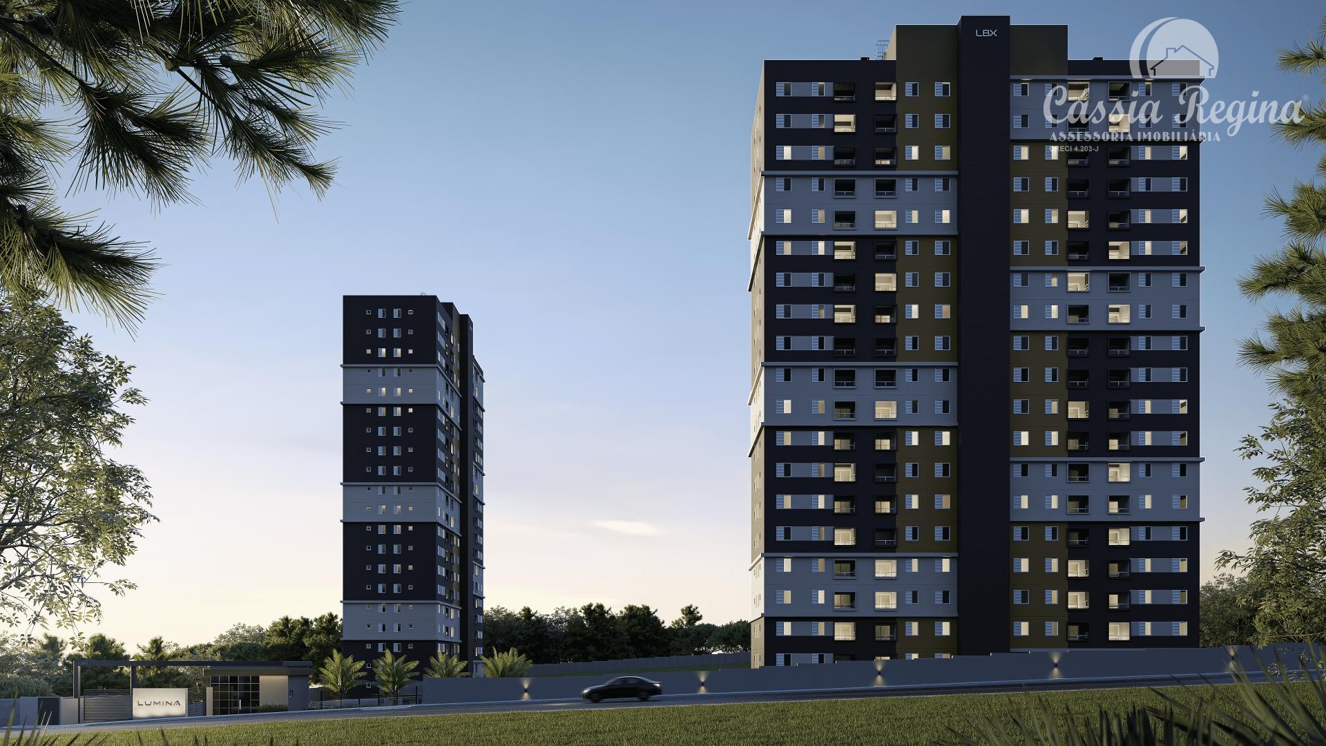 Pré-Lançamento, Apartamento com 02 dormitórios, Edifício Lumina Residencial, Vila Yolanda