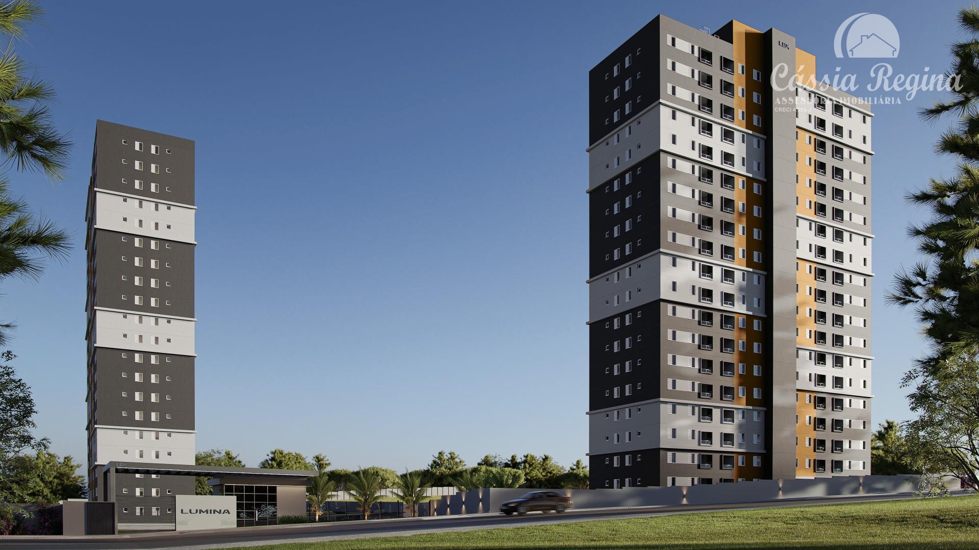 Pré-Lançamento, Apartamento com 01 suíte, Edifício Lumina Residencial, Vila Yolanda