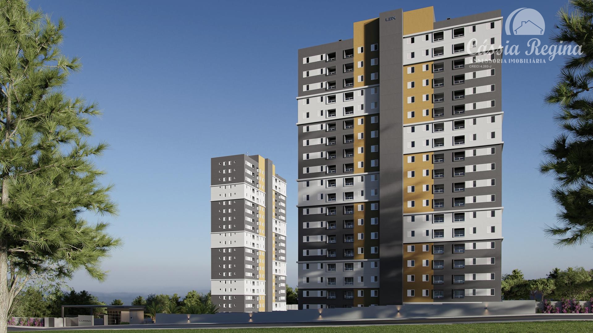 Pré-Lançamento, Apartamento com 01 suíte, Edifício Lumina Residencial, Vila Yolanda