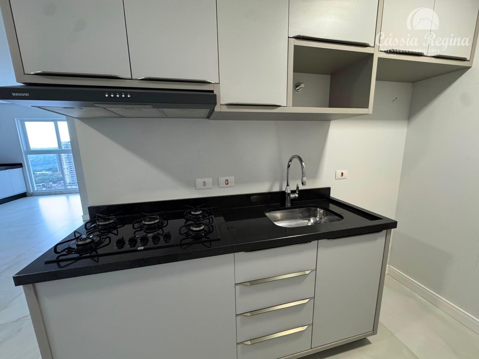 Apartamento para locação, com 3 quartos sendo 1 suíte no Elegance Tower