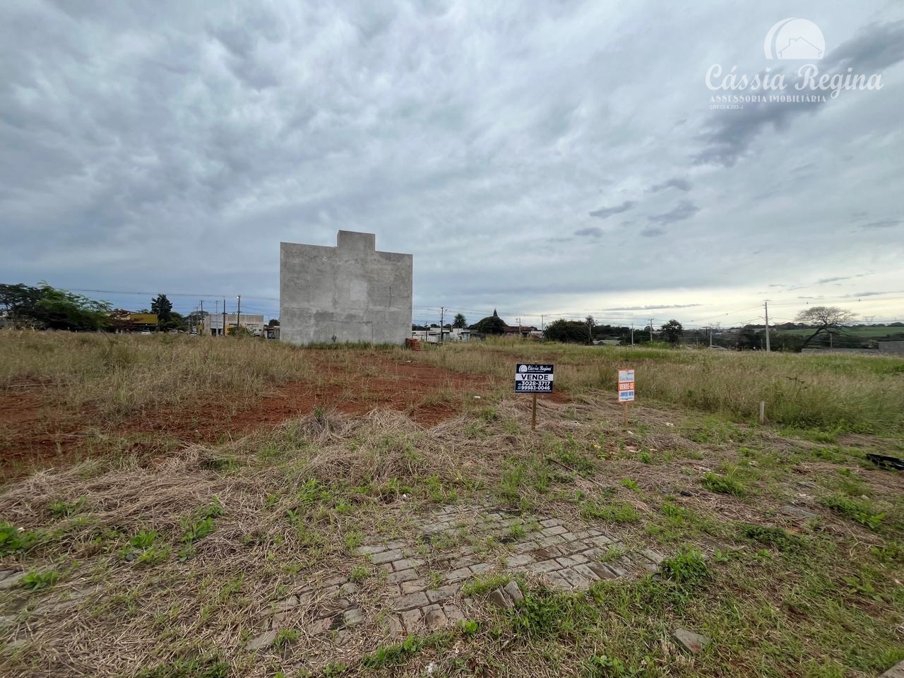 Terreno com 256,39m² à venda, localizado no Loteamento Vila Mariana  Região Norte