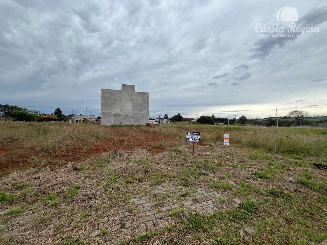Terreno com 256,39m² à venda, localizado no Loteamento Vila Mariana  Região Norte