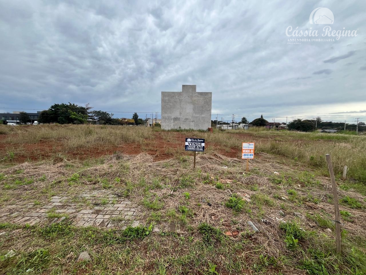 Terreno com 256,39m² à venda, localizado no Loteamento Vila Mariana  Região Norte