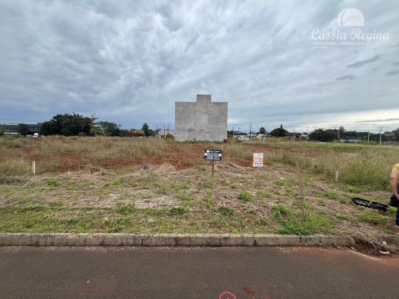 Terreno com 256,39m² à venda, localizado no Loteamento Vila Mariana  Região Norte