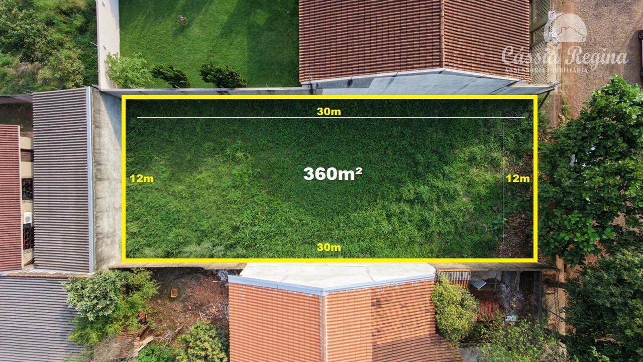 Terreno com 360m² murado à venda no Jardim Lancaster I, região do Jardim Canadá - Foz do Iguaçu/PR