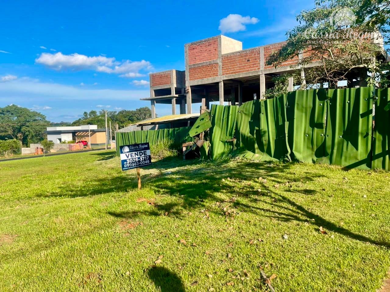 Terreno com área de 360m2 no Condomínio Villa Conscientia Asa Sul, Cognópolis