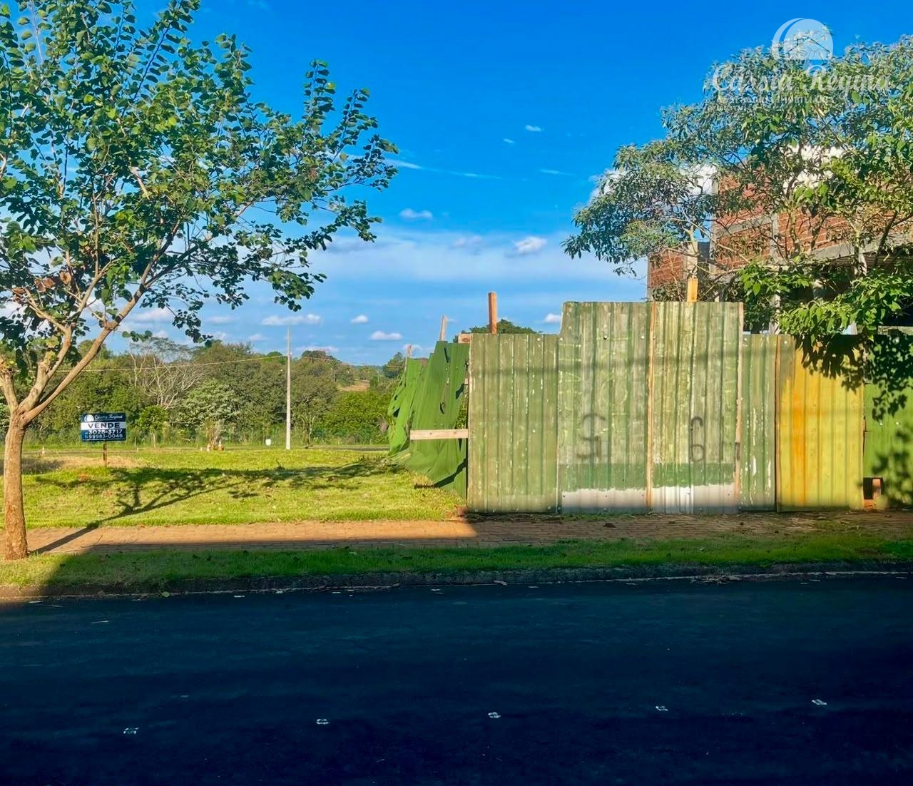 Terreno com área de 360m2 no Condomínio Villa Conscientia Asa Sul, Cognópolis