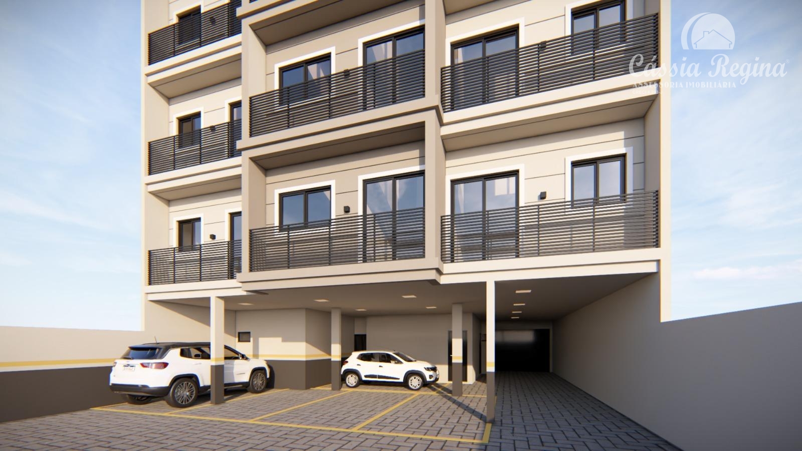 Edifício Vila Paseo, Apartamentos com 1 dormitório à venda na Vila Maracanã, FOZ DO IGUACU - PR