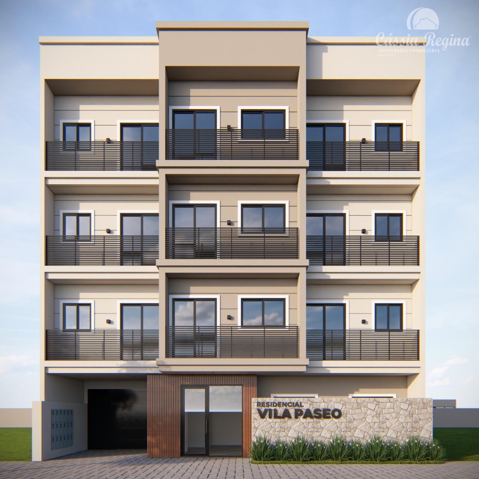 Edifício Vila Paseo, Apartamentos com 1 dormitório à venda na Vila Maracanã, FOZ DO IGUACU - PR