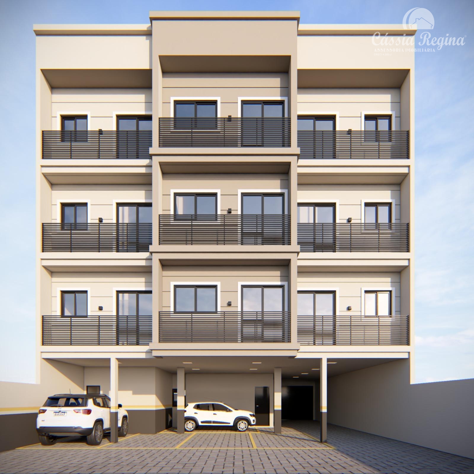 Edifício Vila Paseo, Apartamentos com 1 dormitório à venda na Vila Maracanã, FOZ DO IGUACU - PR