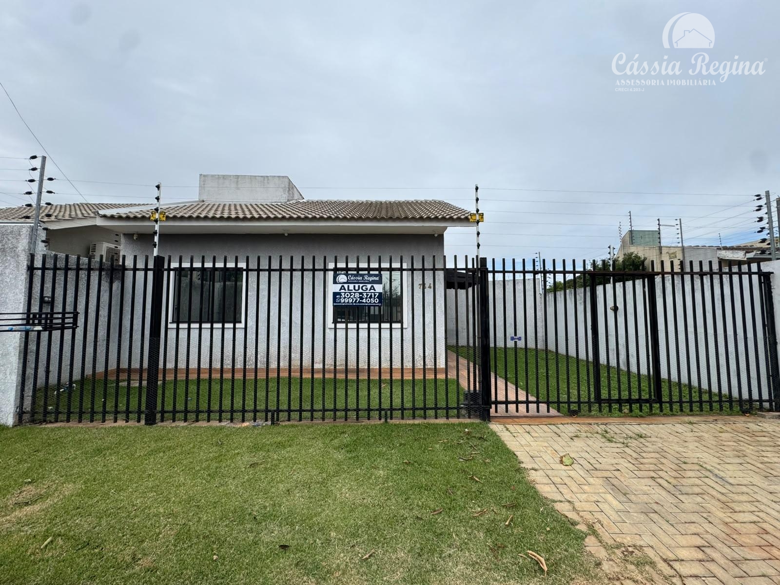 Casa com 02 quartos para locação, jardim nacional, FOZ DO IGUACU - PR
