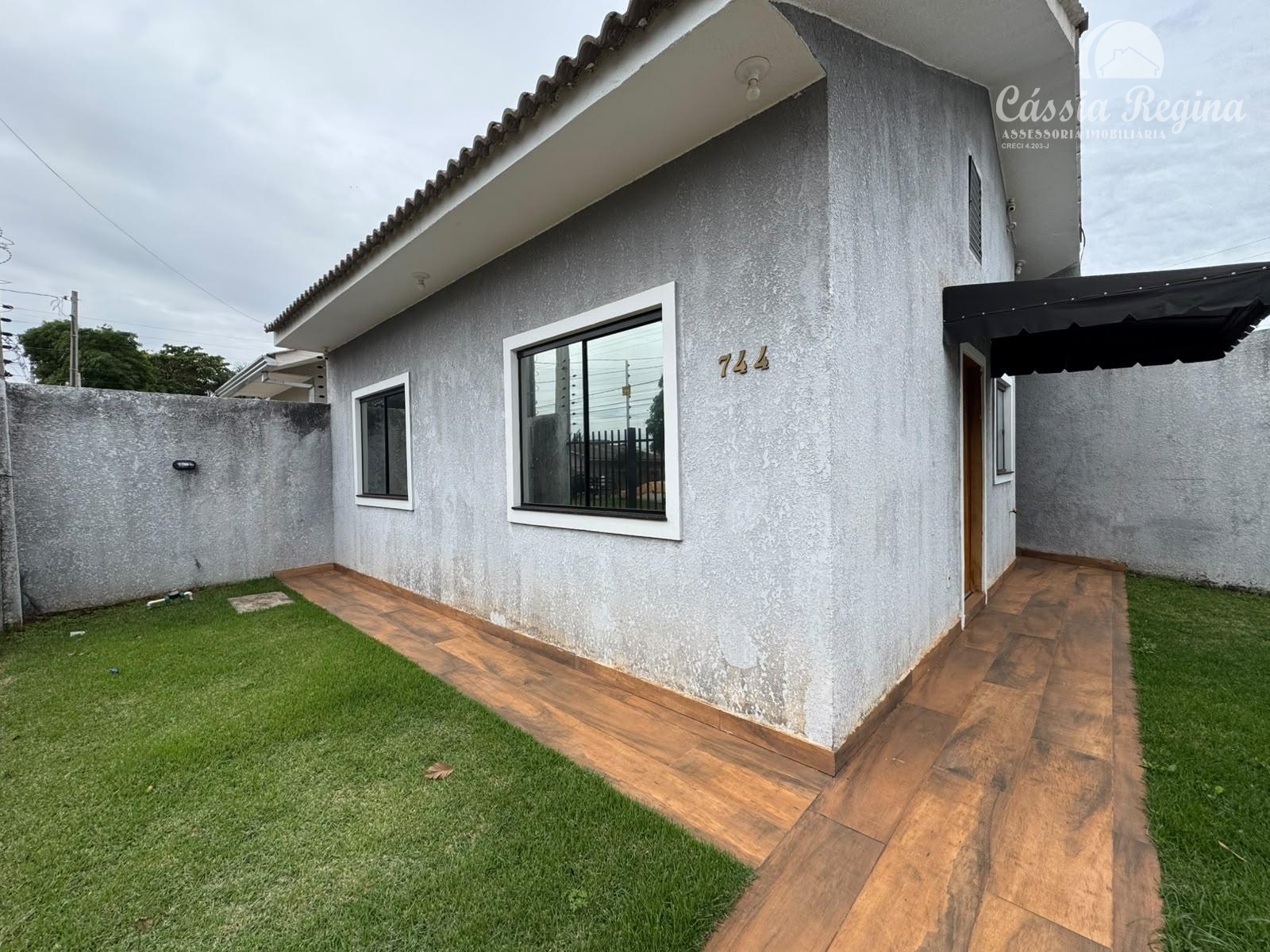 Casa com 02 quartos para locação, jardim nacional, FOZ DO IGUACU - PR