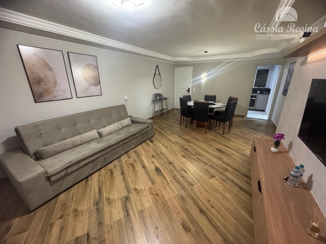 Apartamento com ótima localização - Edifício Prof. Bernardo Litzinger - Centro