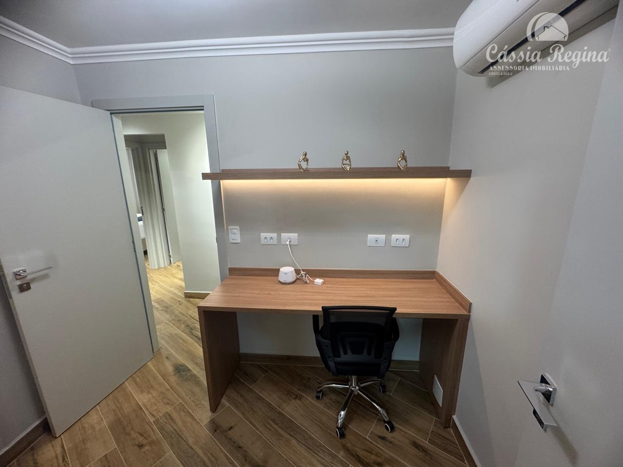 Apartamento com ótima localização - Edifício Prof. Bernardo Litzinger - Centro