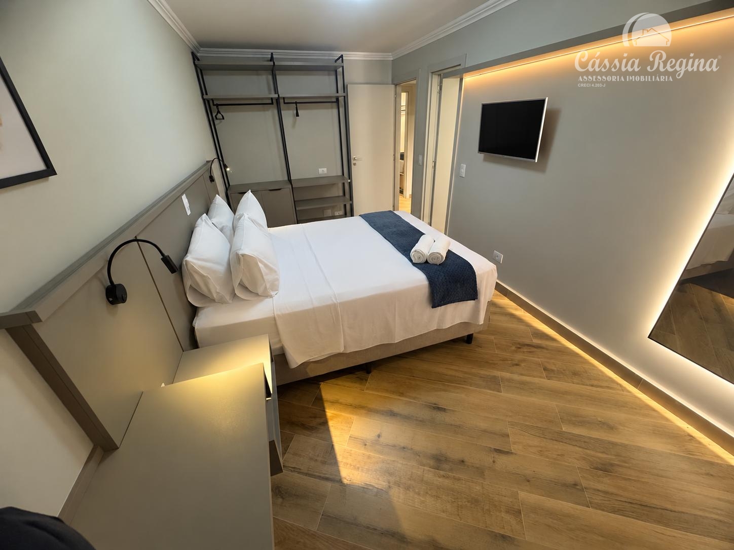 Apartamento com ótima localização - Edifício Prof. Bernardo Litzinger - Centro