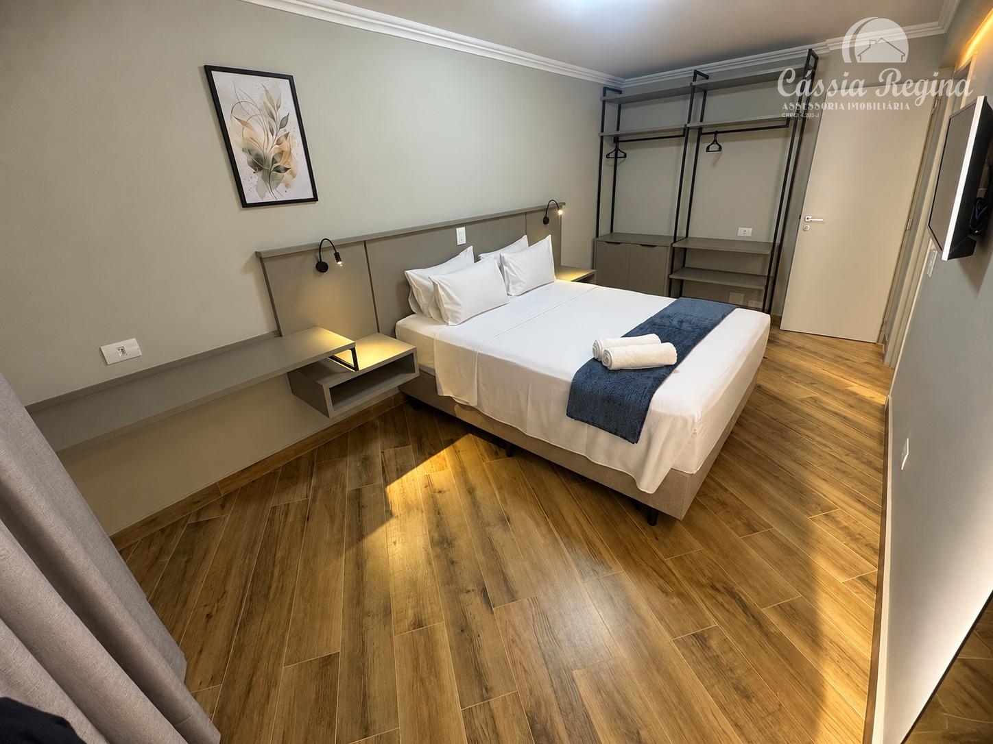 Apartamento com ótima localização - Edifício Prof. Bernardo Litzinger - Centro
