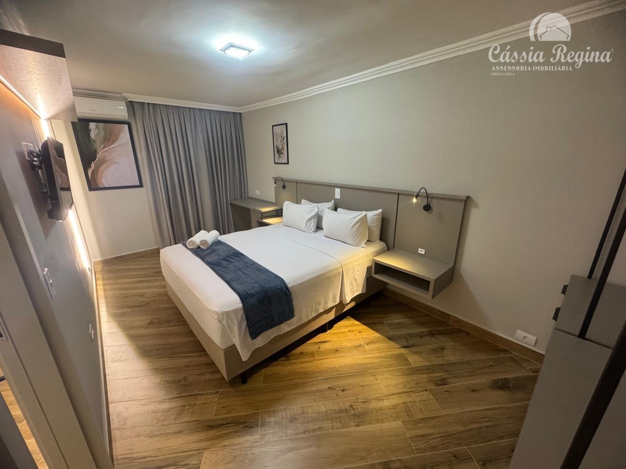 Apartamento com ótima localização - Edifício Prof. Bernardo Litzinger - Centro