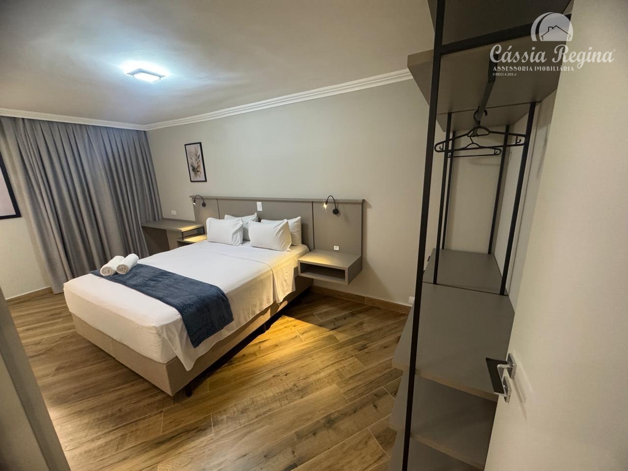 Apartamento com ótima localização - Edifício Prof. Bernardo Litzinger - Centro