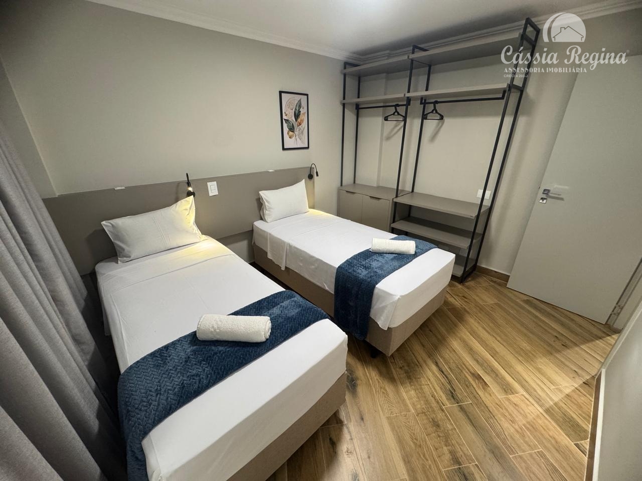 Apartamento com ótima localização - Edifício Prof. Bernardo Litzinger - Centro