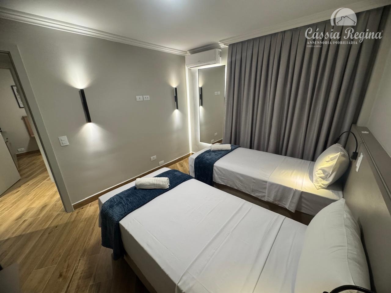 Apartamento com ótima localização - Edifício Prof. Bernardo Litzinger - Centro