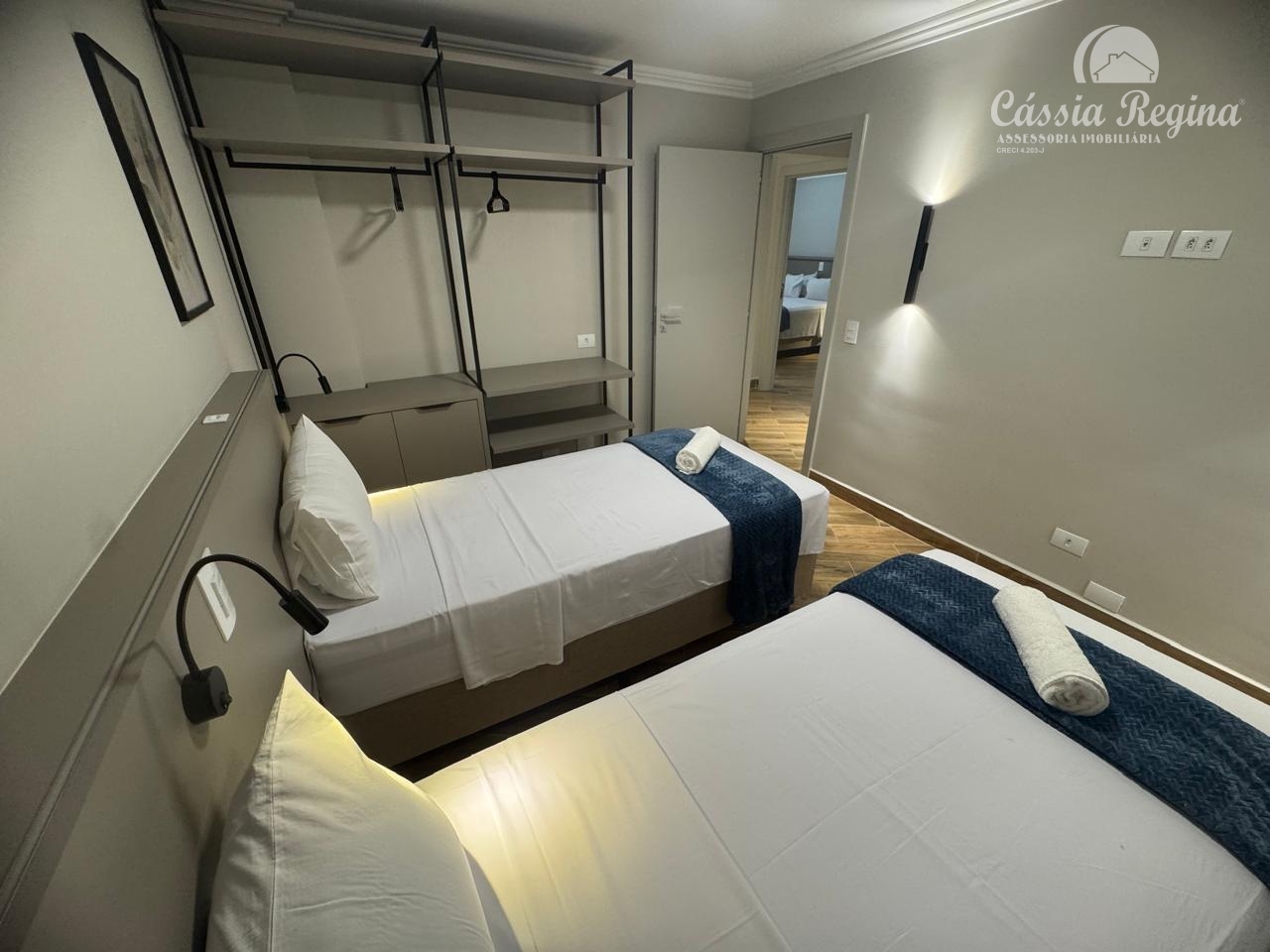 Apartamento com ótima localização - Edifício Prof. Bernardo Litzinger - Centro