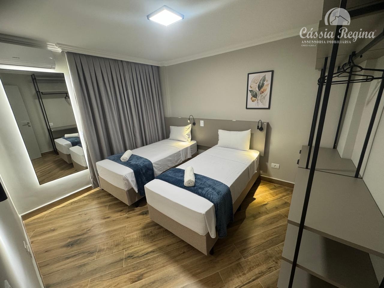 Apartamento com ótima localização - Edifício Prof. Bernardo Litzinger - Centro