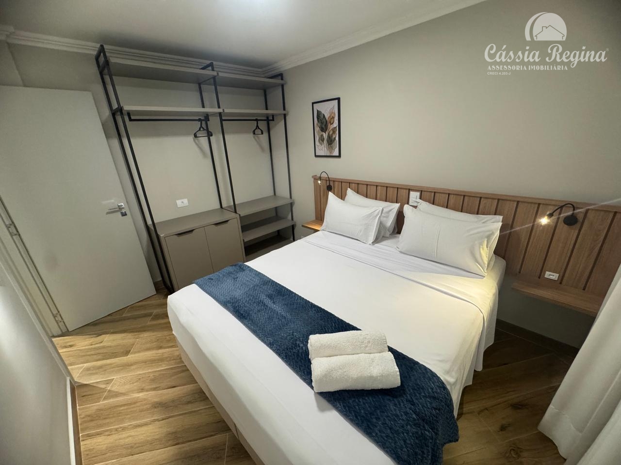 Apartamento com ótima localização - Edifício Prof. Bernardo Litzinger - Centro