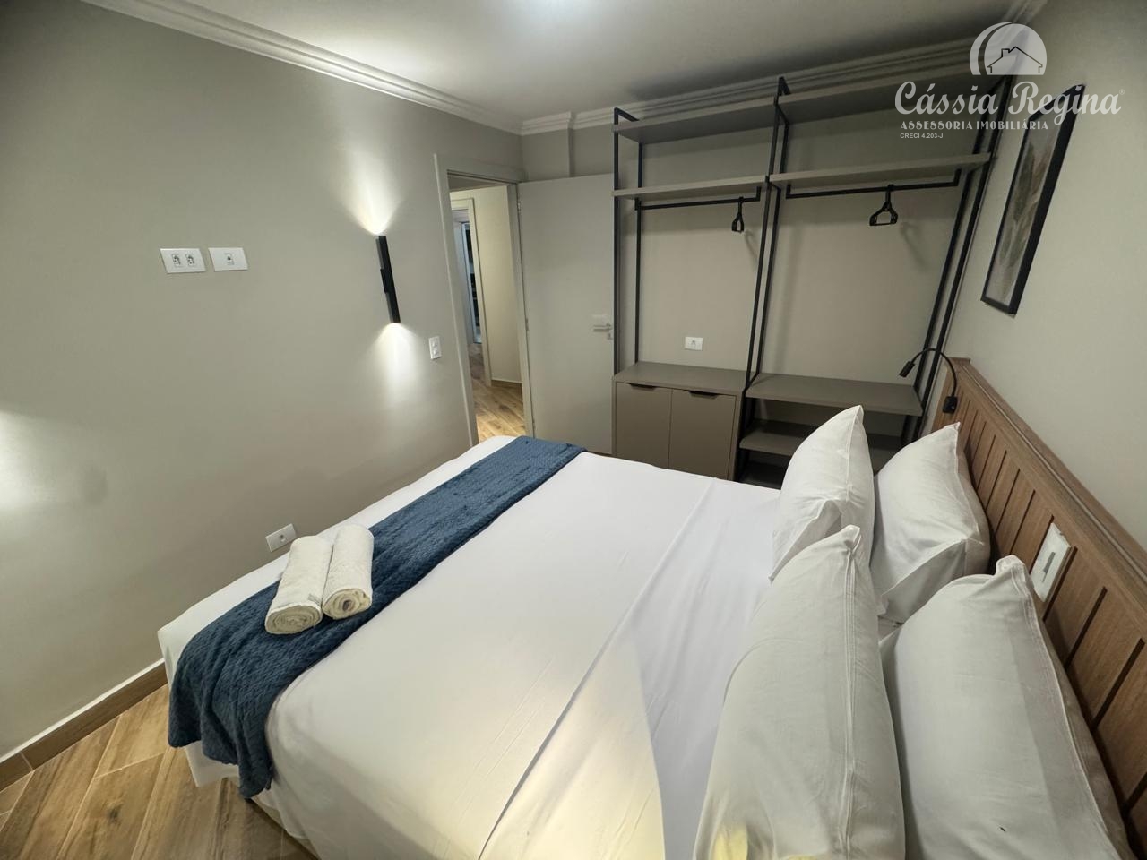 Apartamento com ótima localização - Edifício Prof. Bernardo Litzinger - Centro