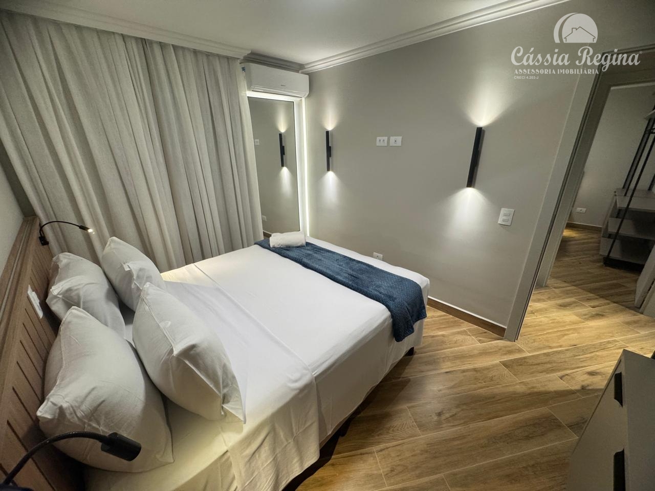 Apartamento com ótima localização - Edifício Prof. Bernardo Litzinger - Centro