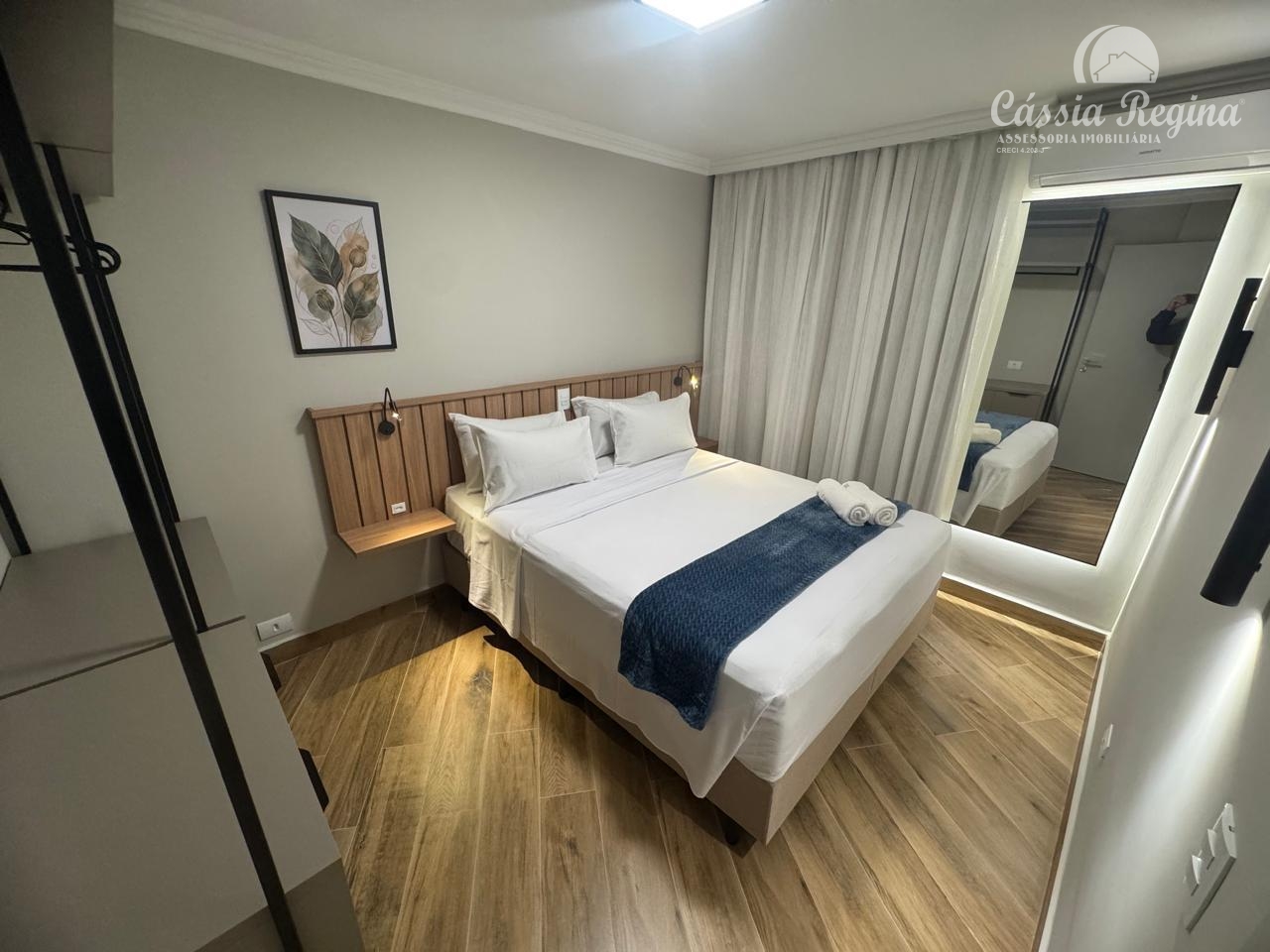 Apartamento com ótima localização - Edifício Prof. Bernardo Litzinger - Centro