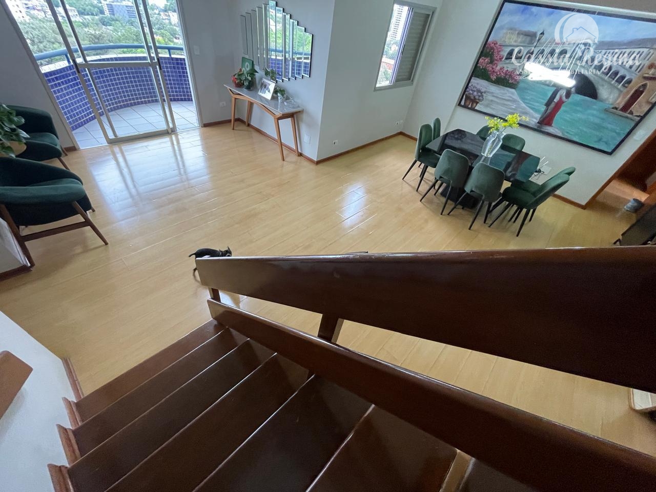 Apartamento duplex à venda no Edifício Torre Azul, Centro, Foz do Iguaçu - PR