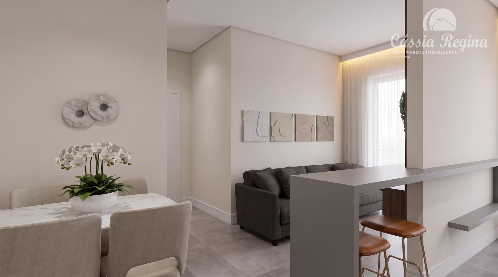Apartamento à venda, Residence Cedro - Vila A - FOZ DO IGUACU - PR
