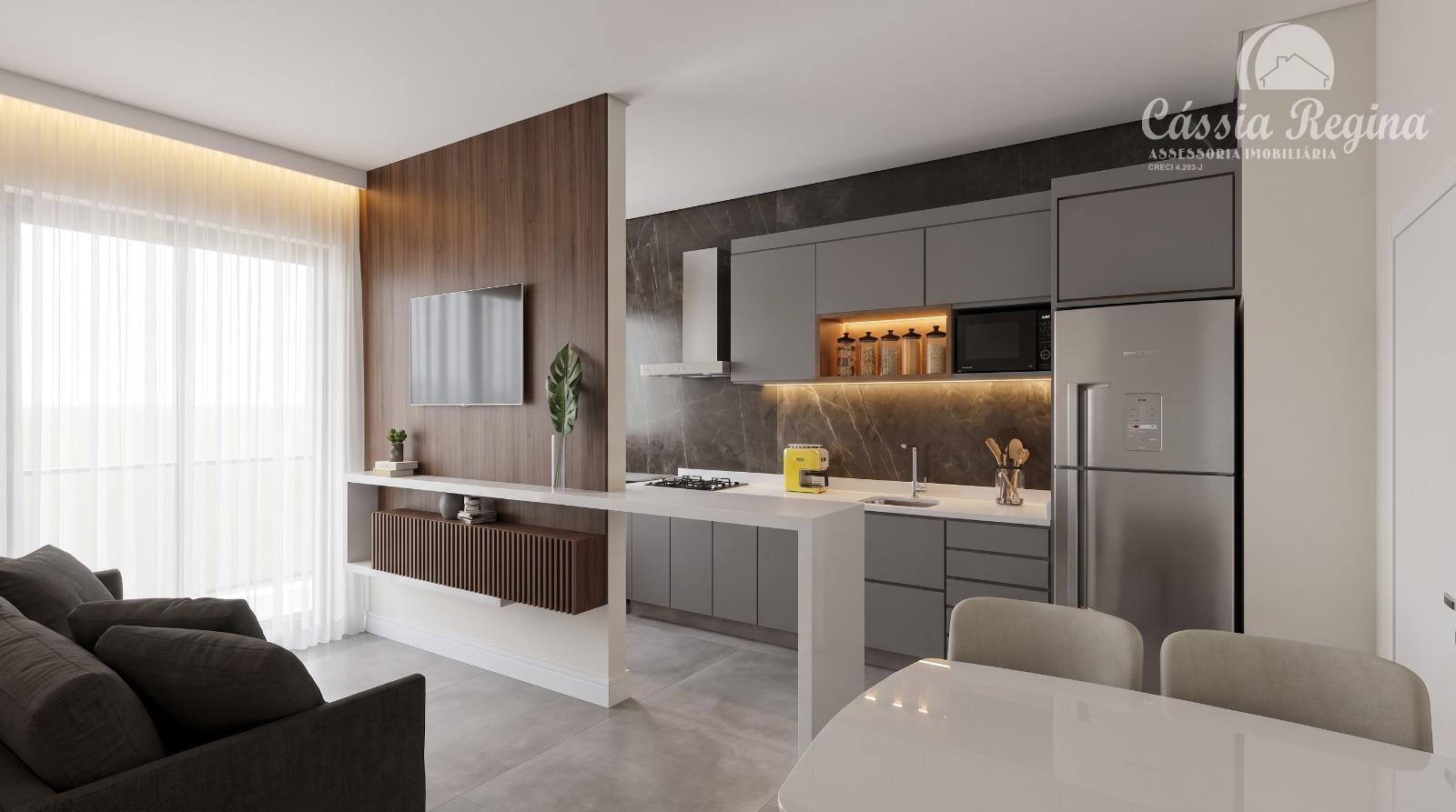 Apartamento à venda, Residence Cedro - Vila A - FOZ DO IGUACU - PR