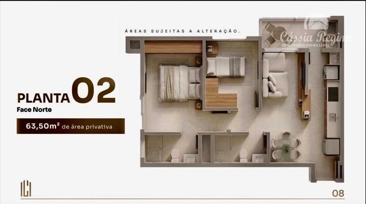 Apartamento à venda, Residence Cedro - Vila A - FOZ DO IGUACU - PR