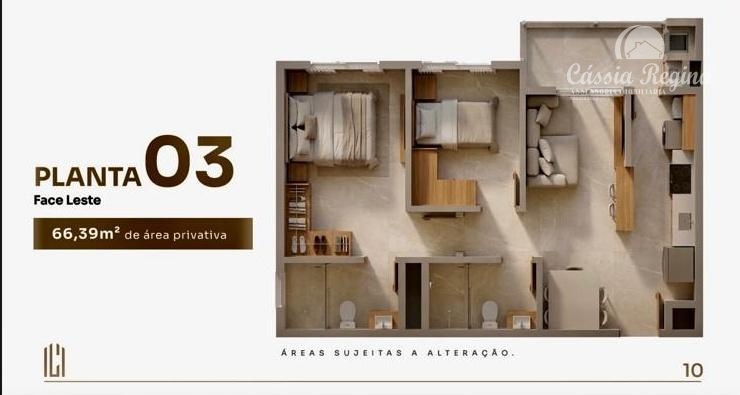 Apartamento à venda, Residence Cedro - Vila A - FOZ DO IGUACU - PR
