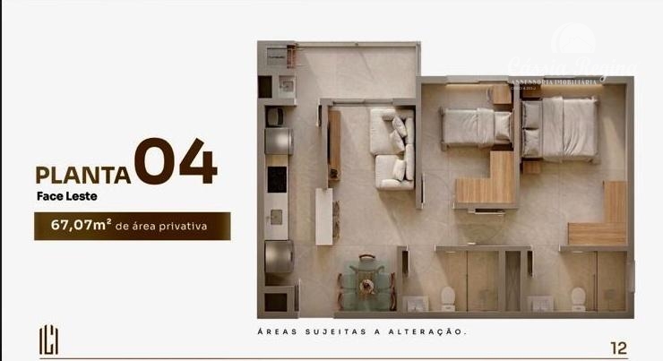 Apartamento à venda, Residence Cedro - Vila A - FOZ DO IGUACU - PR