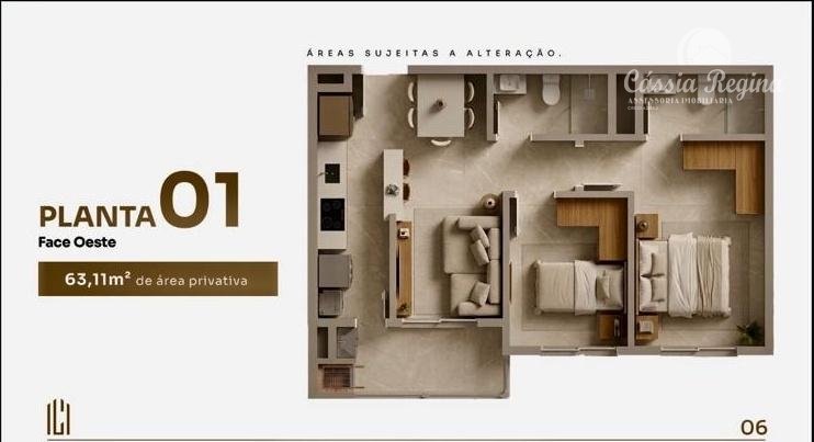 Apartamento à venda, Residence Cedro - Vila A - FOZ DO IGUACU - PR