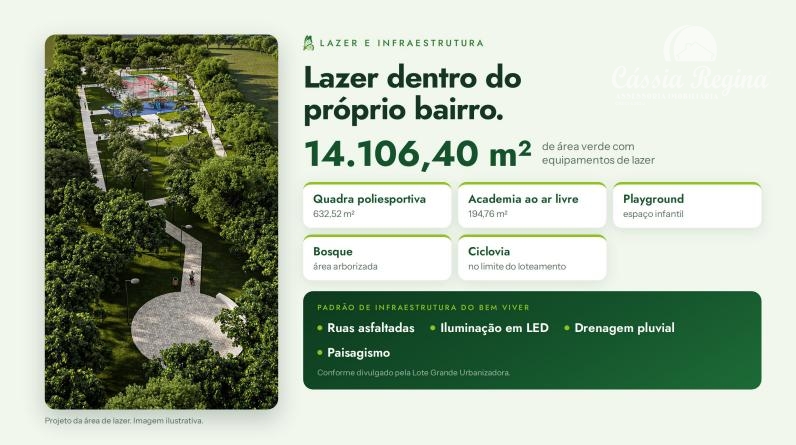 Lançamento! Loteamento Bem Viver - Fase 2, Região do Porto Belo - Foz do Iguaçu, PR