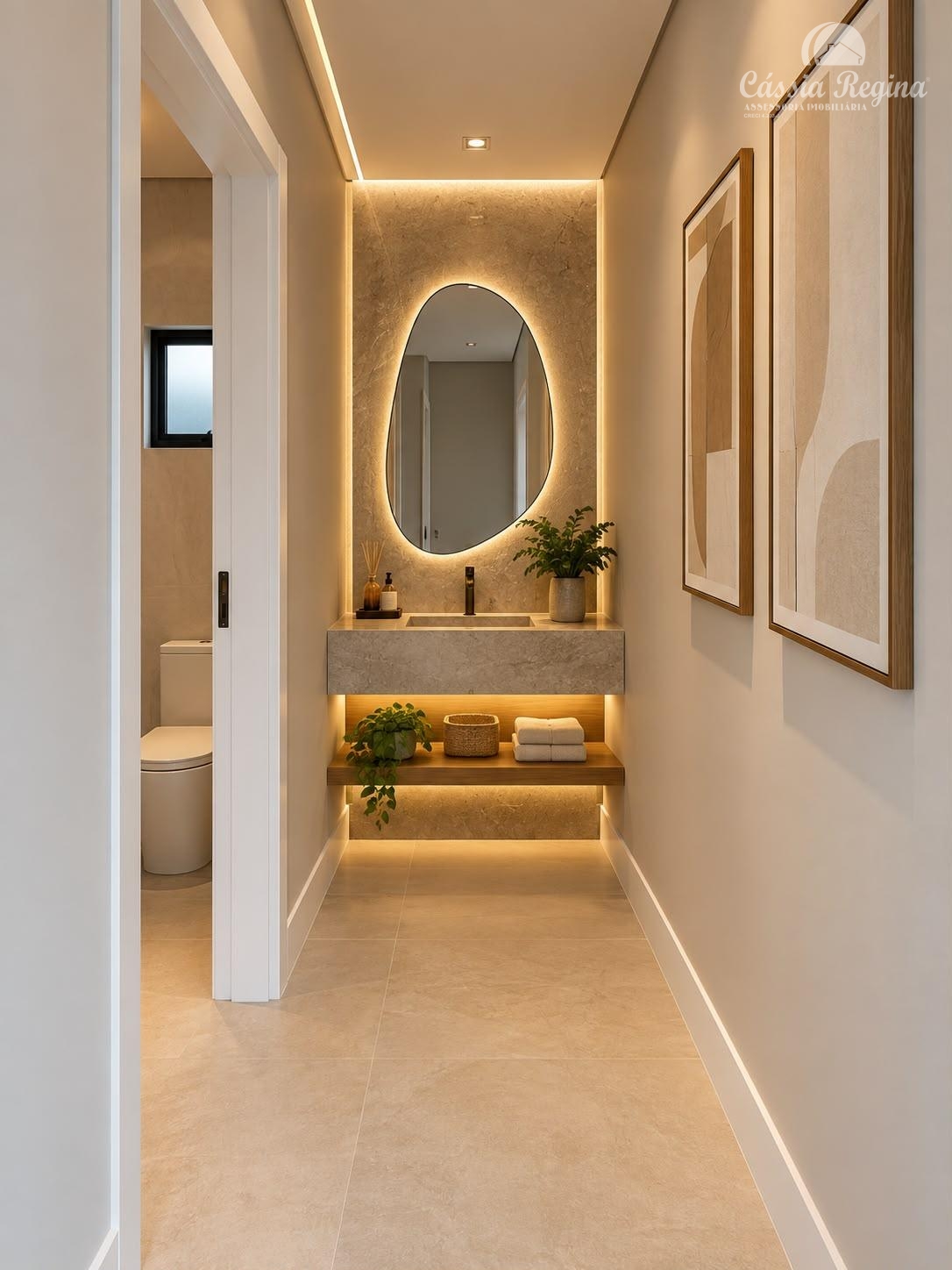 Casa à venda, com 03 suítes no Residencial Águas Claras, Vila Yolanda, FOZ DO IGUACU - PR
