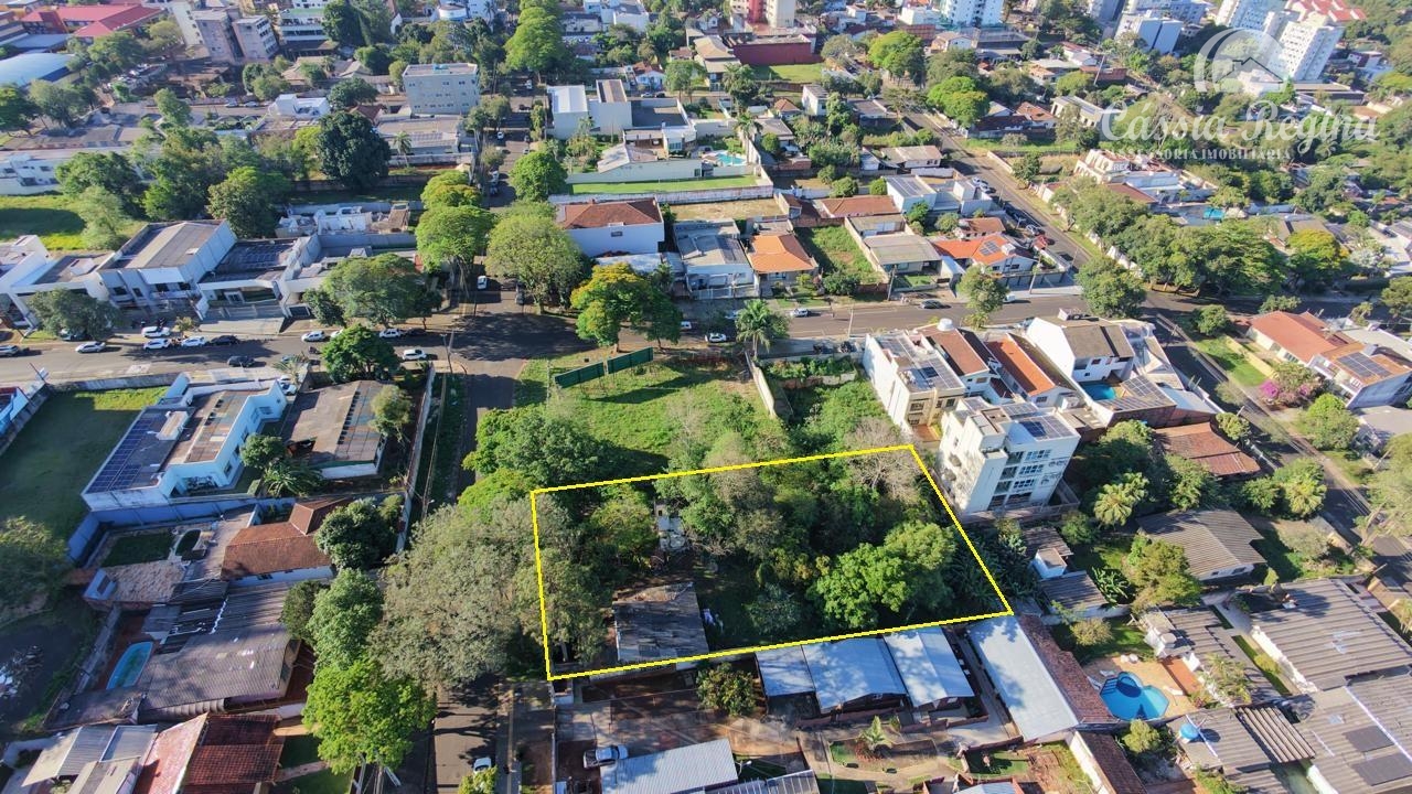 Terreno à venda com área de 1.800m², Centro, FOZ DO IGUACU - PR