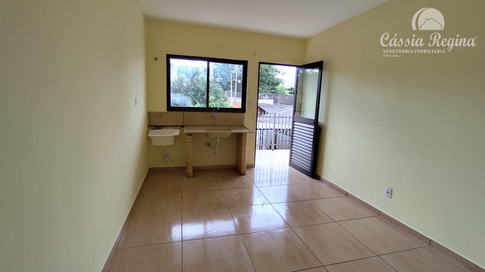 Kitnet com 1 dormitório para alugar - Vila Itajubá - Foz do IguaçuPR