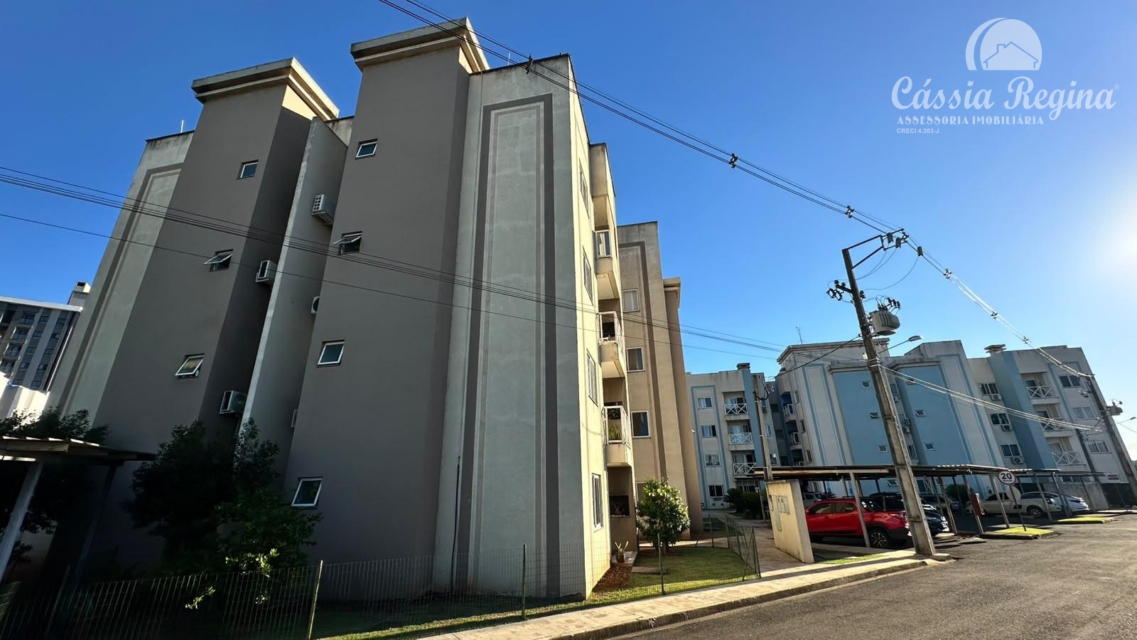 Apartamento com 02 dormitórios, Residencial Angatu, Parque Ouro Verde, Foz do Iguaçu - PR