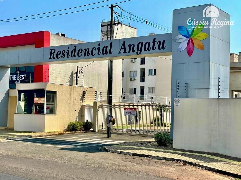 Apartamento com 02 dormitórios, Residencial Angatu, Parque Ouro Verde, Foz do Iguaçu - PR